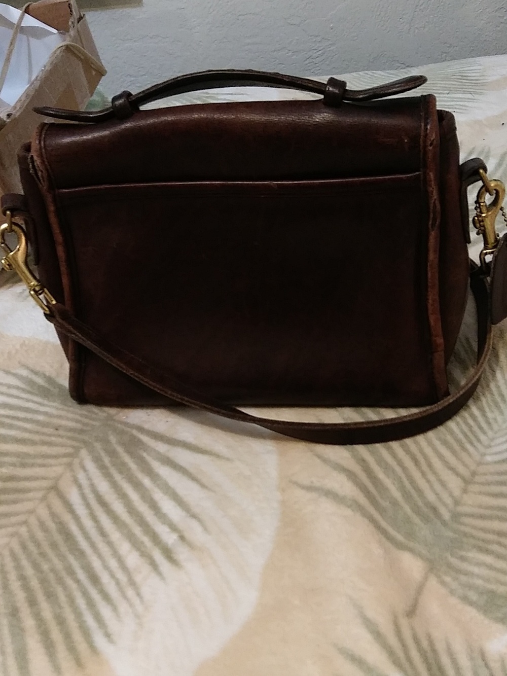 Vintage Coach Purse - Picture 2 of 11